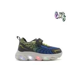 Zapatilla luz Speed Flash azul