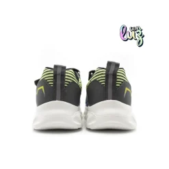 Zapatilla luz Speed Flash azul