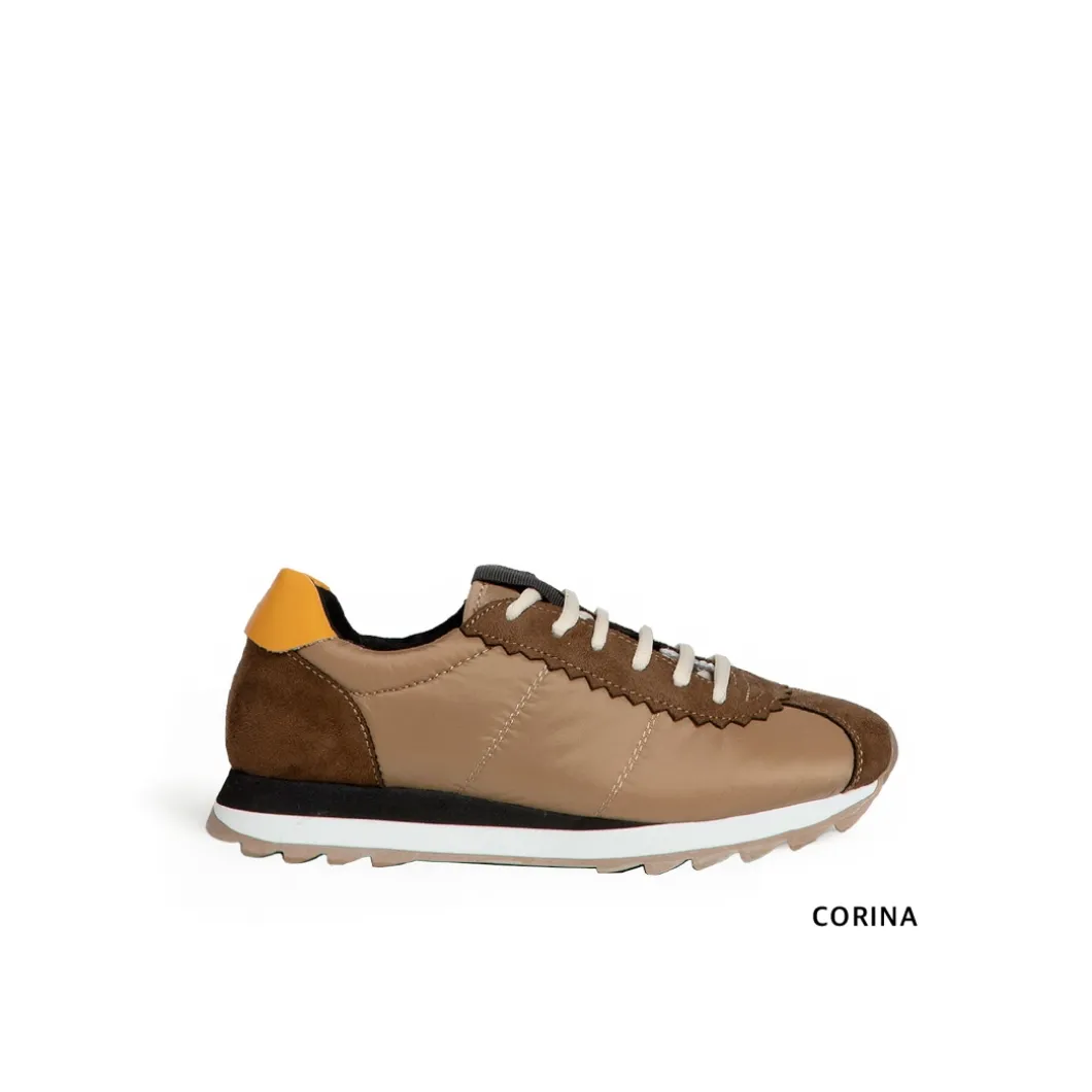 Zapatilla marrón madagascar