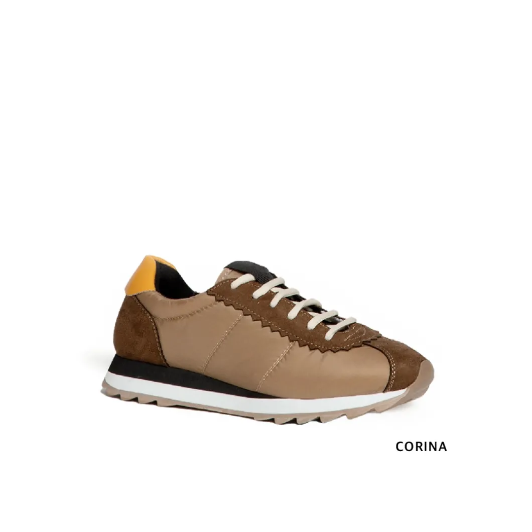 Zapatilla marrón madagascar