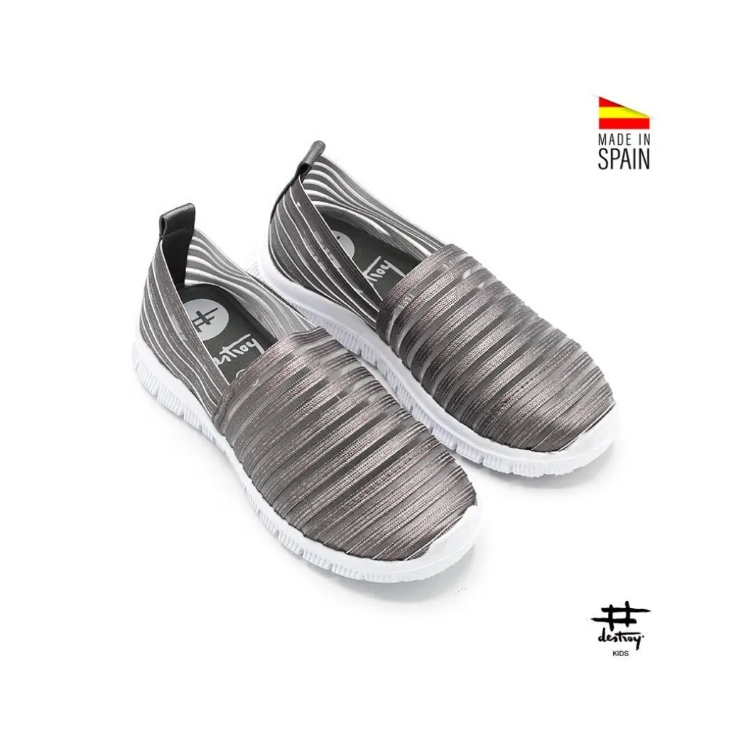ZAPATILLA MEMORY DESTROY PLOMO