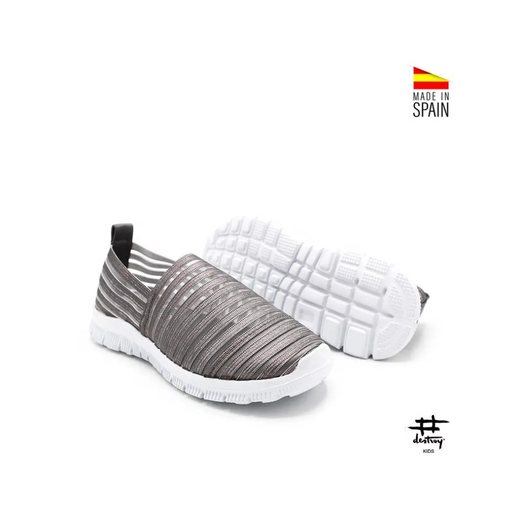 ZAPATILLA MEMORY DESTROY PLOMO