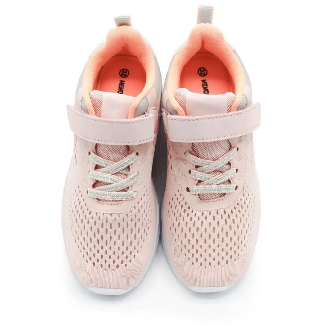 ZAPATILLA MEMORY JUNIOR ROSA