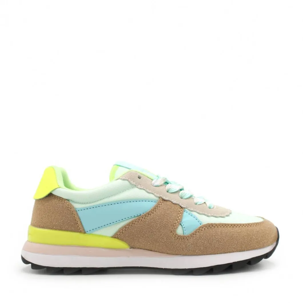 Zapatilla memory rue amarilla
