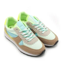 Zapatilla memory rue amarilla