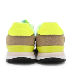 Zapatilla memory rue amarilla