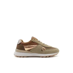 Zapatilla memory rue bronce