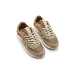 Zapatilla memory rue bronce