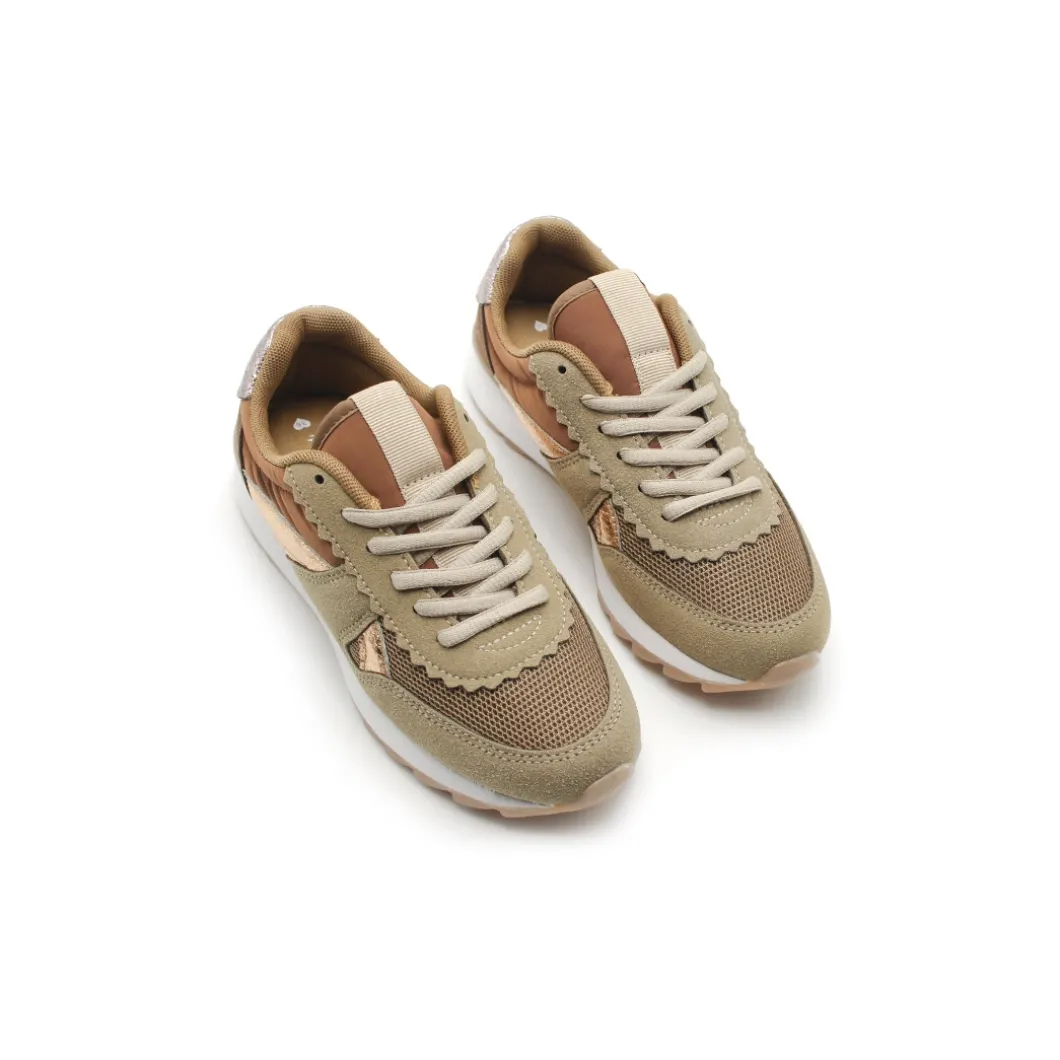 Zapatilla memory rue bronce