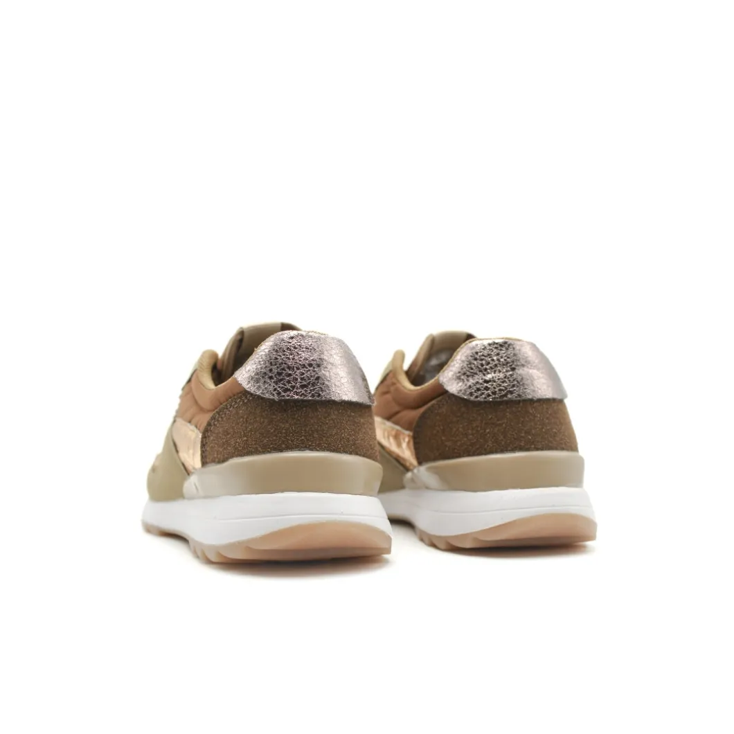Zapatilla memory rue bronce