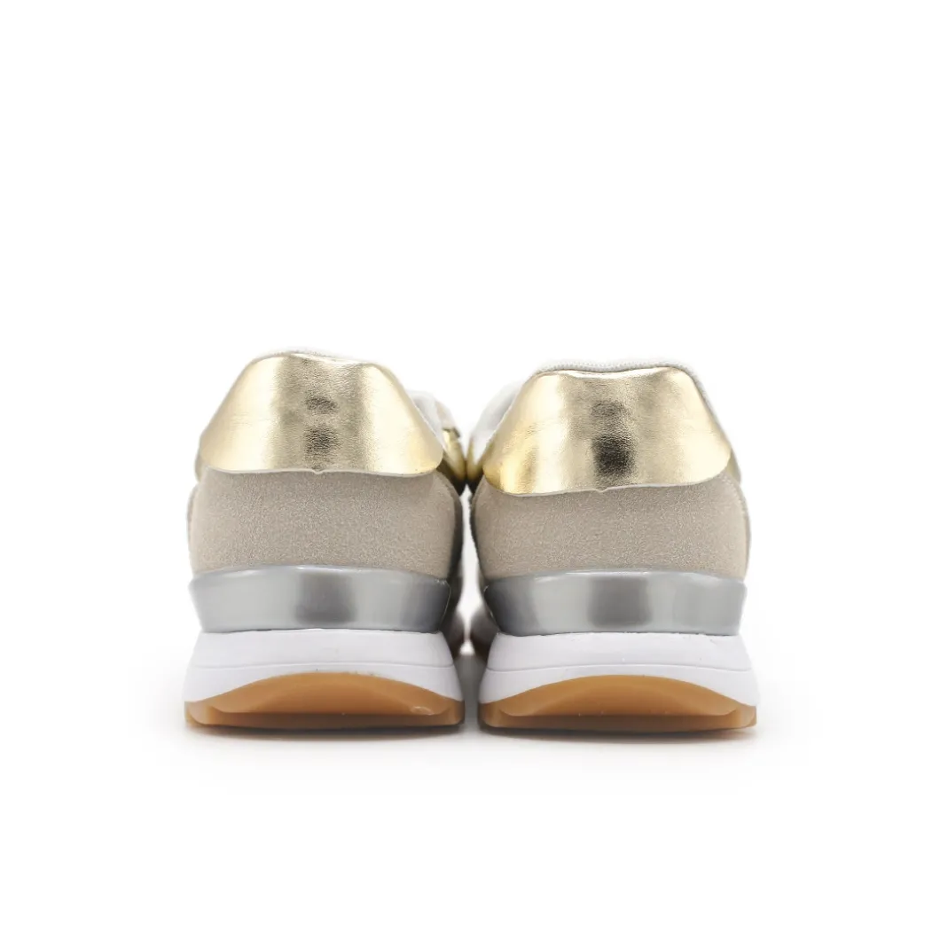 Zapatilla memory rue oro