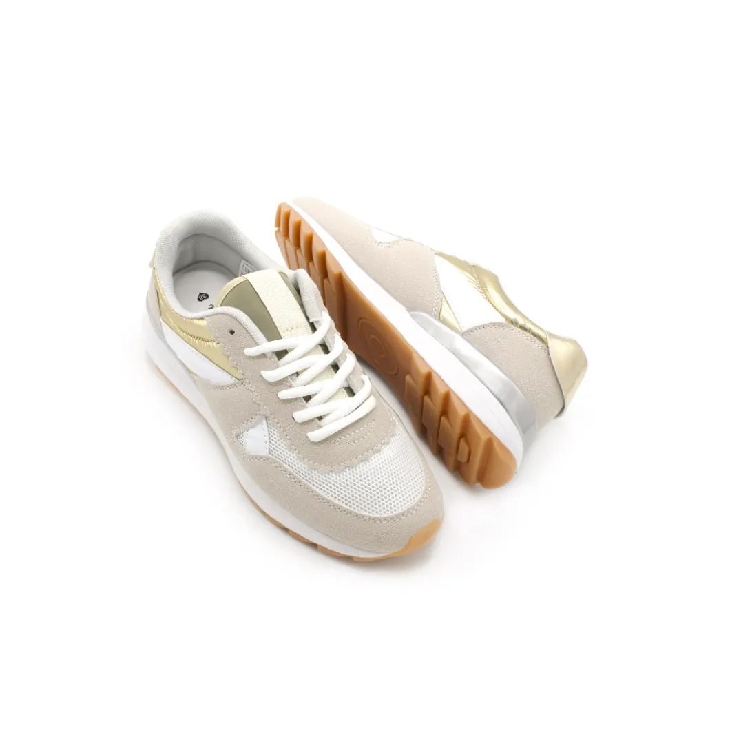 Zapatilla memory rue oro
