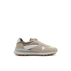 Zapatilla memory rue taupe