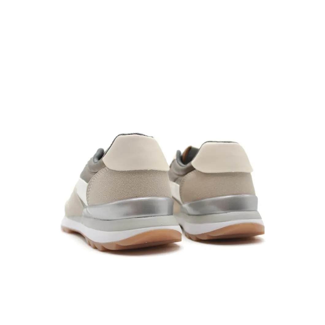 Zapatilla memory rue taupe