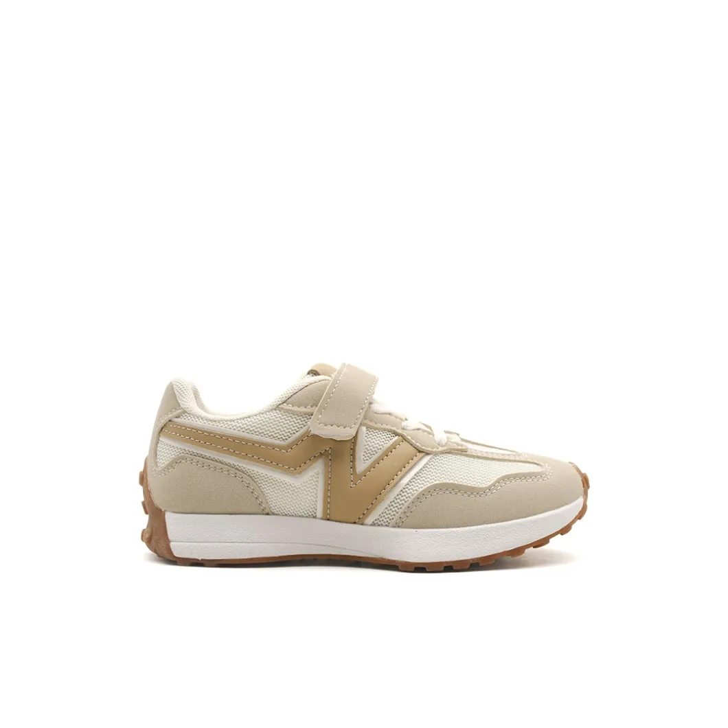 Zapatilla N kids beige