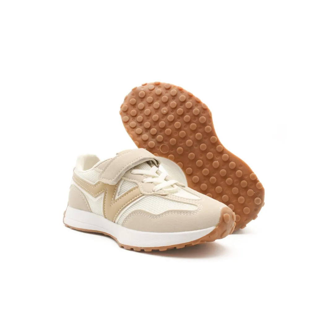 Zapatilla N kids beige