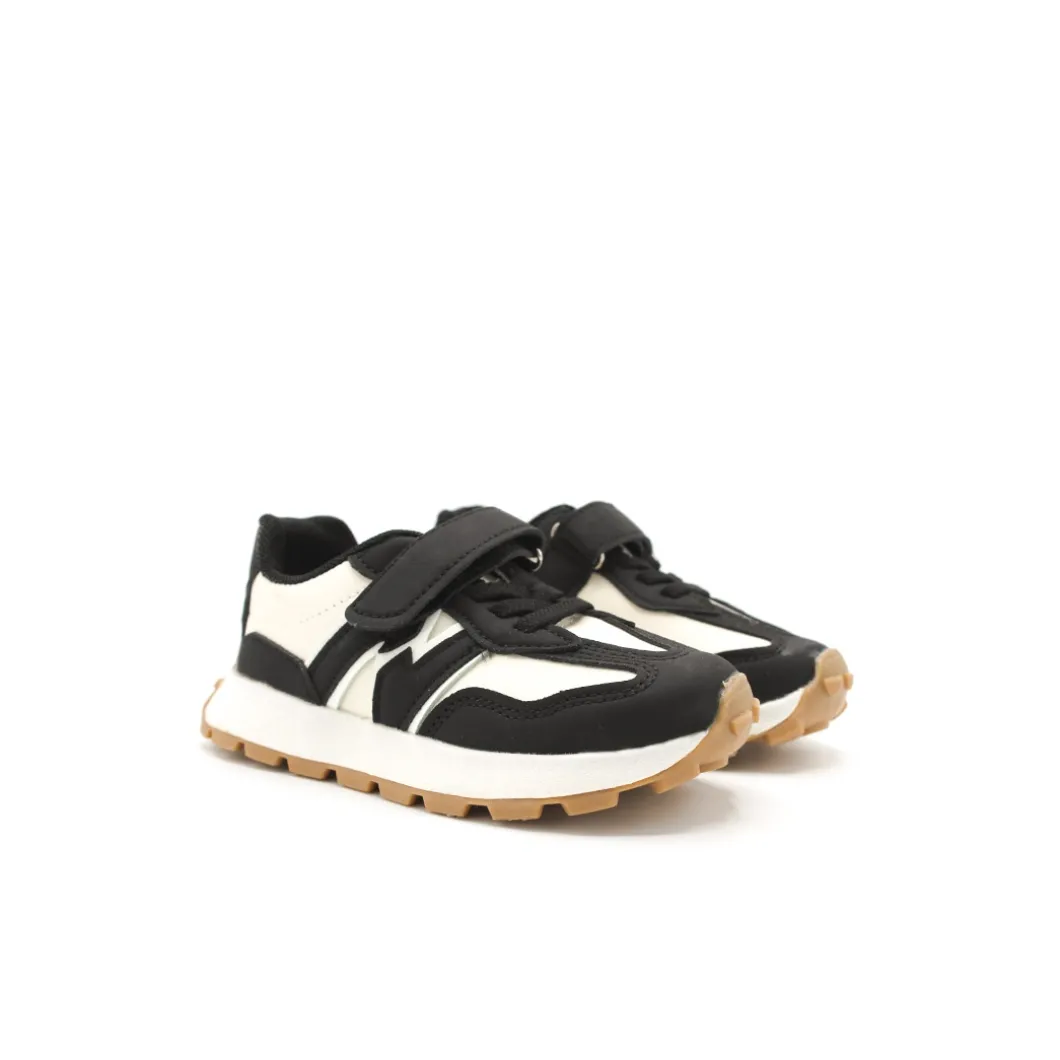 Zapatilla N kids negra