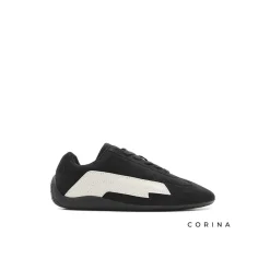 Zapatilla negra M5515