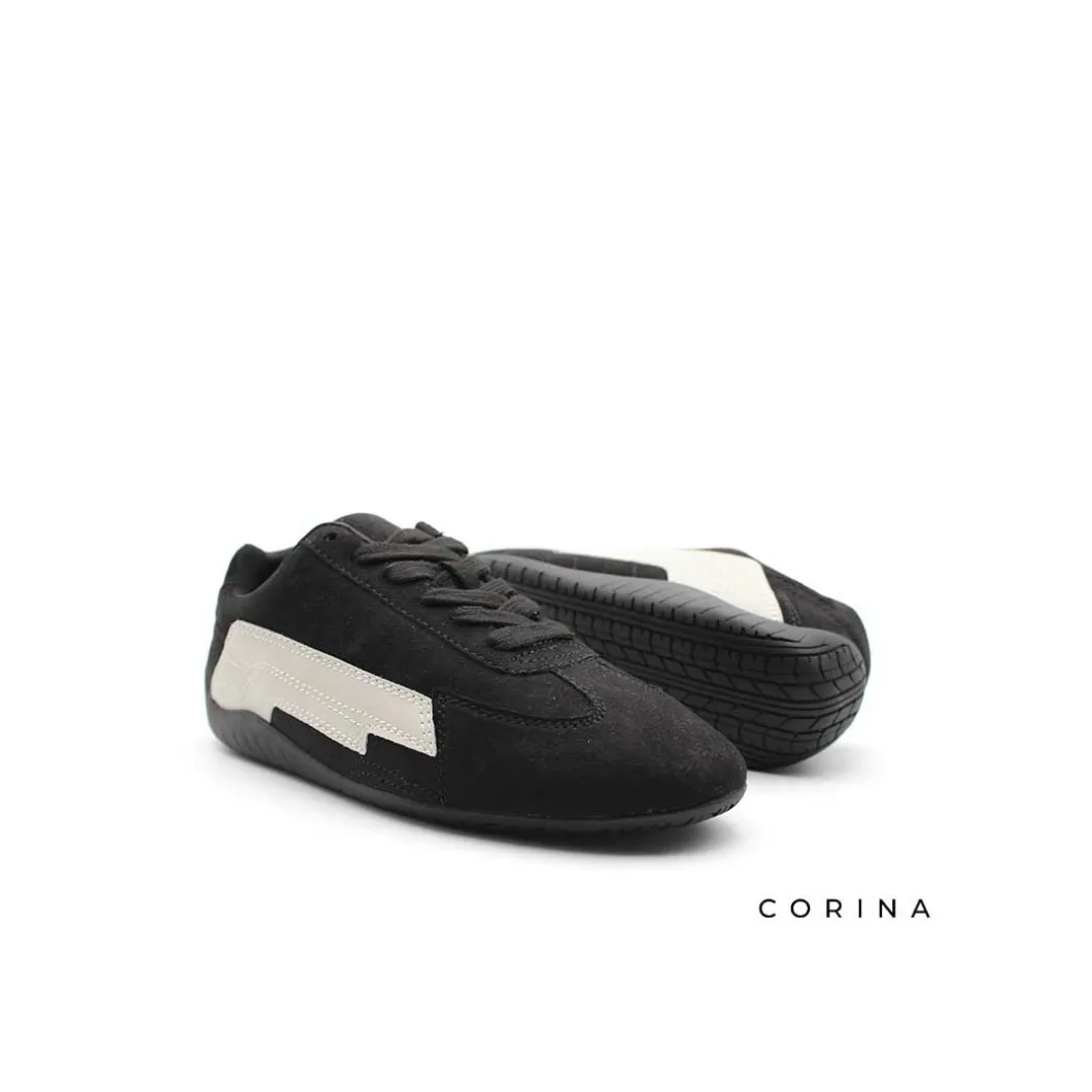 Zapatilla negra M5515