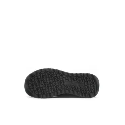 Zapatilla negra memory antideslizante