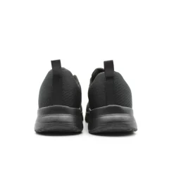 Zapatilla negra memory antideslizante