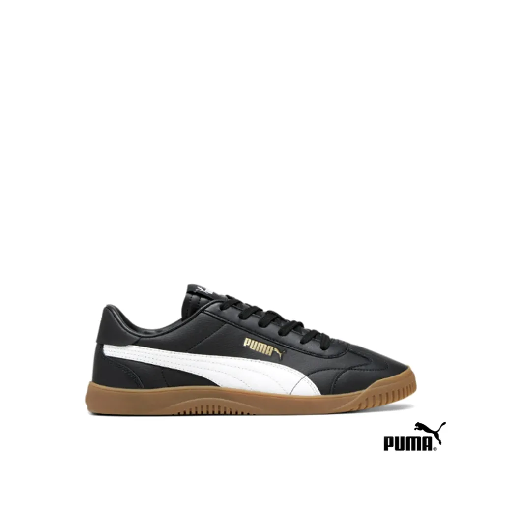 Zapatilla negra Puma club 5v5