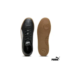 Zapatilla negra Puma club 5v5