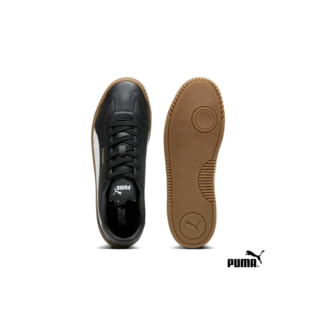 Zapatilla negra Puma club 5v5