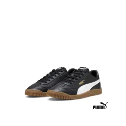 Zapatilla negra Puma club 5v5