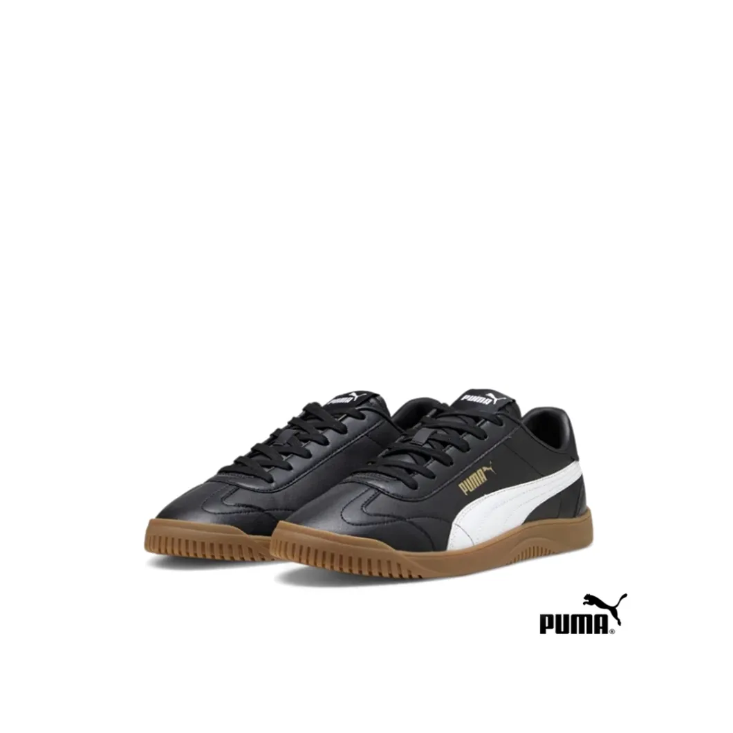 Zapatilla negra Puma club 5v5