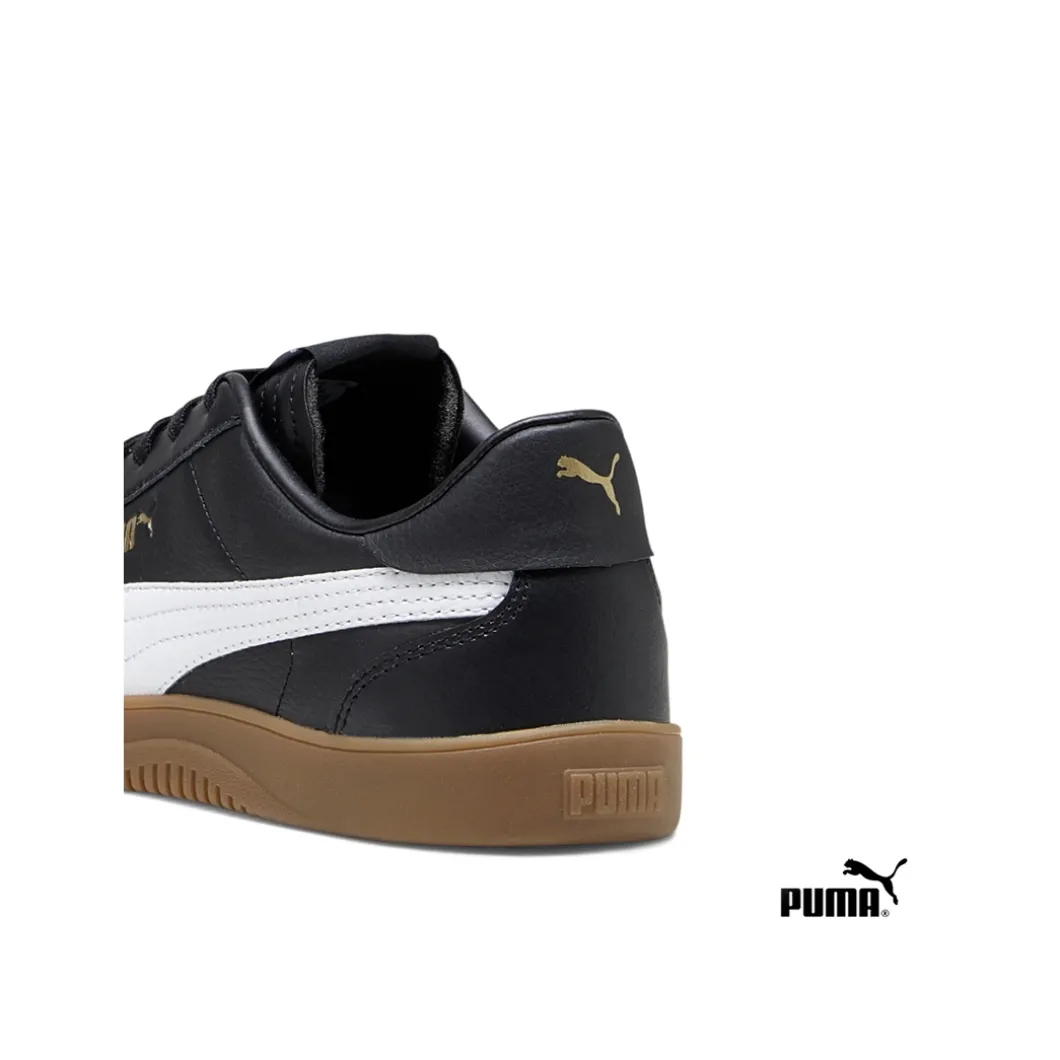 Zapatilla negra Puma club 5v5