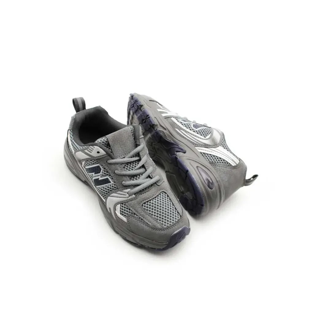 Zapatilla new 530 gris