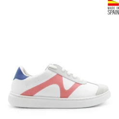 Zapatilla nomo piel rosa