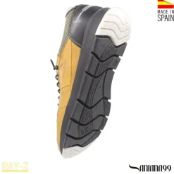 ZAPATILLA PIEL RAY-Z AMARILLA