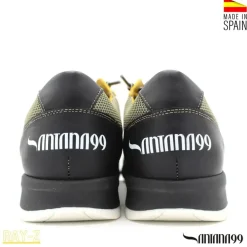 ZAPATILLA PIEL RAY-Z AMARILLA