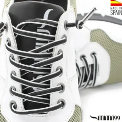 Zapatilla piel RAY-Z blanca