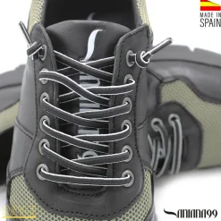 Zapatilla piel RAY-Z negra