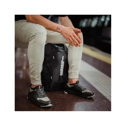 Zapatilla piel RAY-Z negra