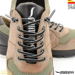 Zapatilla piel RAY-Z taupe