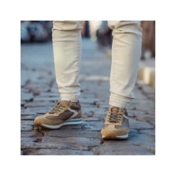 ZAPATILLA PIEL URBAN KAKI