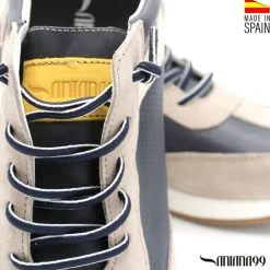 ZAPATILLA PIEL URBAN MARINO