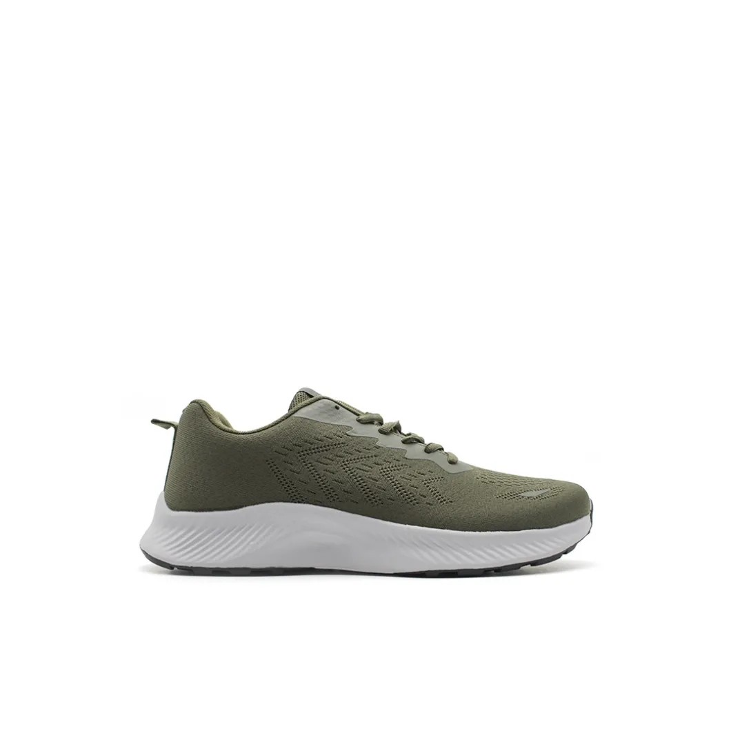 Zapatilla plantilla memoria XL verde