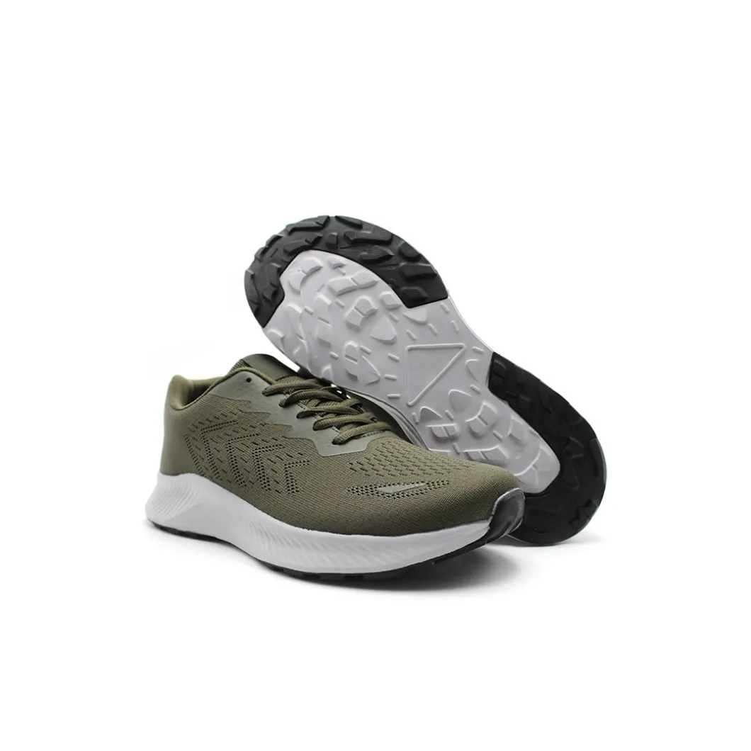 Zapatilla plantilla memoria XL verde