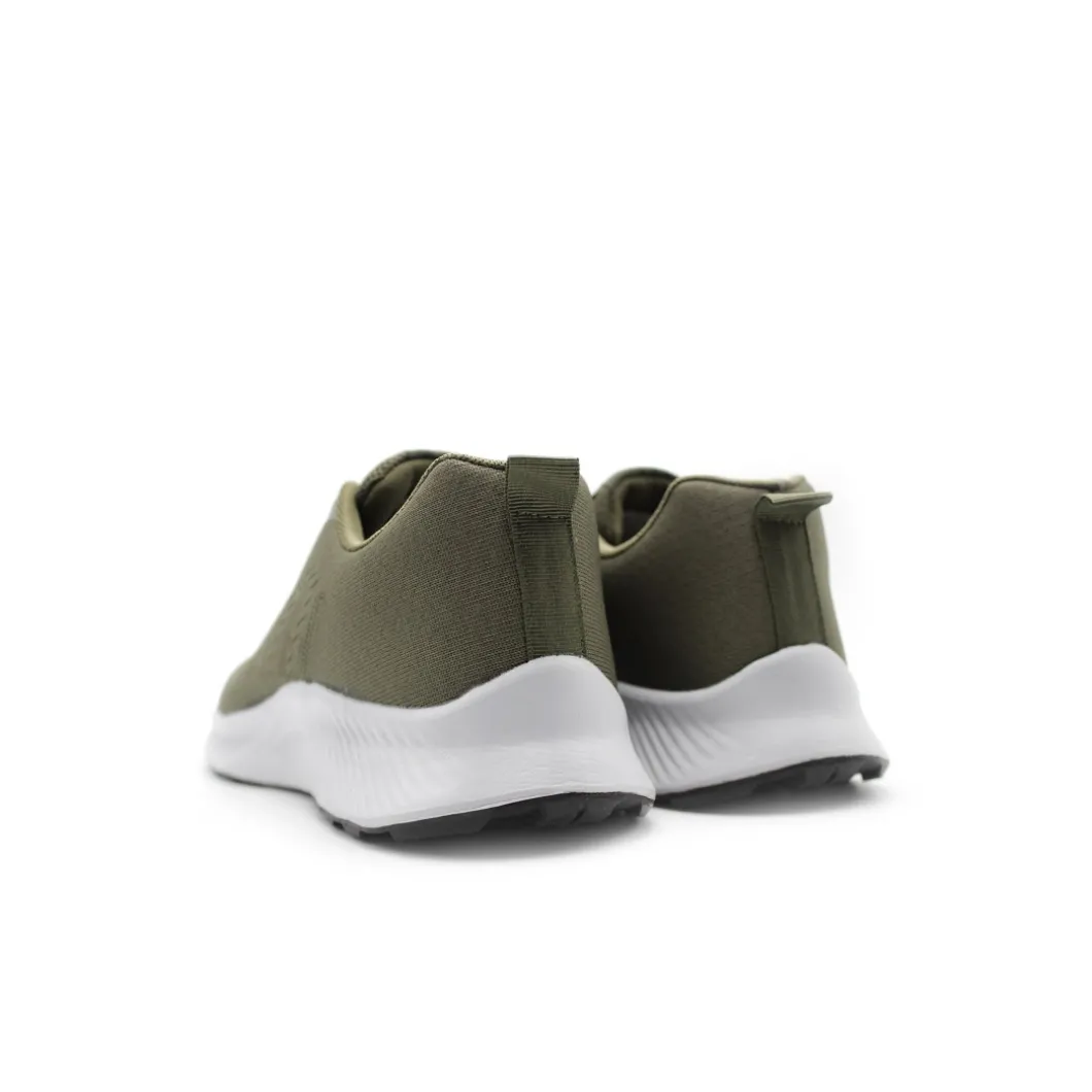 Zapatilla plantilla memoria XL verde