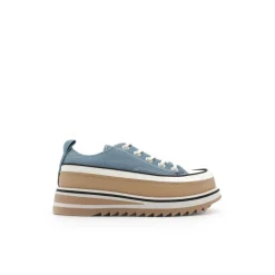 Zapatilla Plataforma Chuck Vaquera