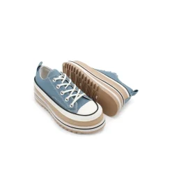 Zapatilla Plataforma Chuck Vaquera