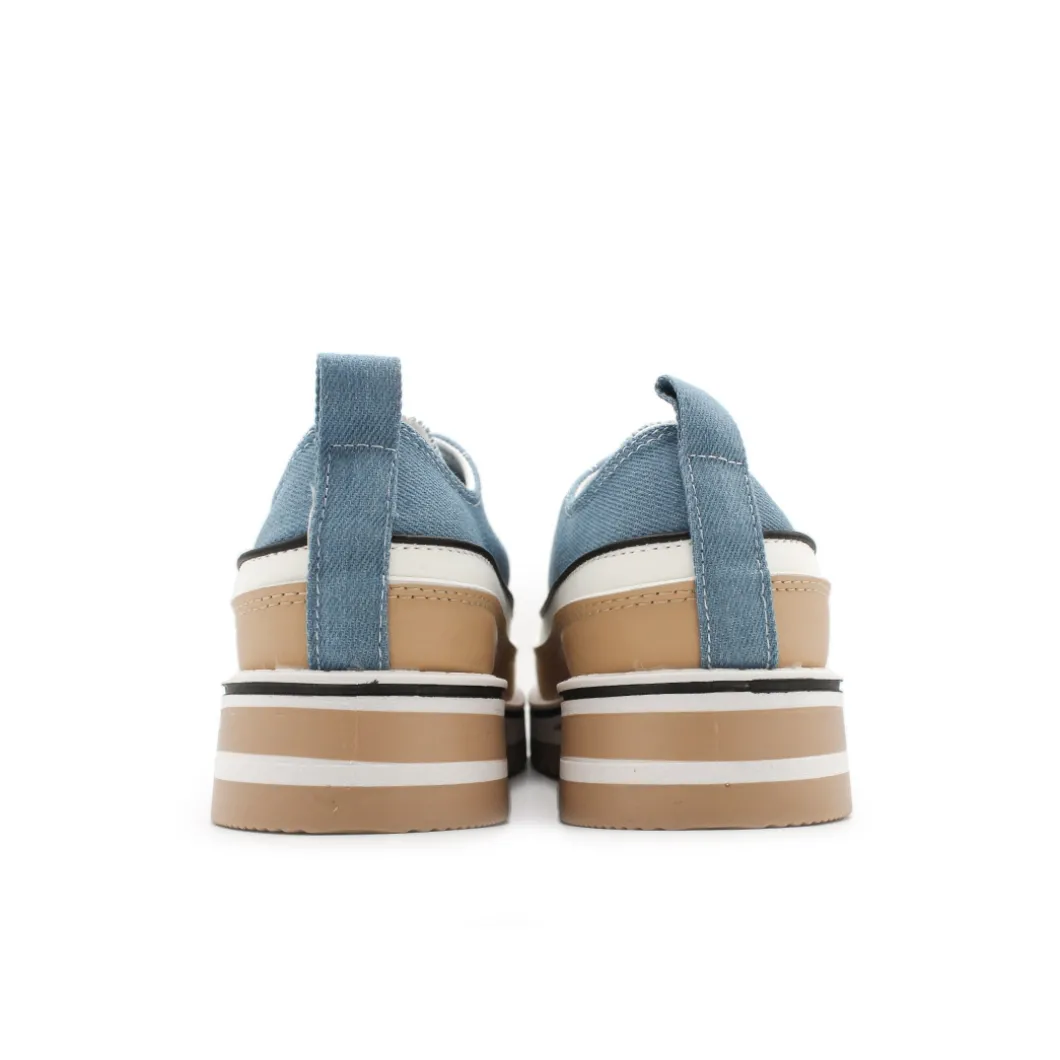 Zapatilla Plataforma Chuck Vaquera