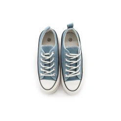 Zapatilla Plataforma Chuck Vaquera