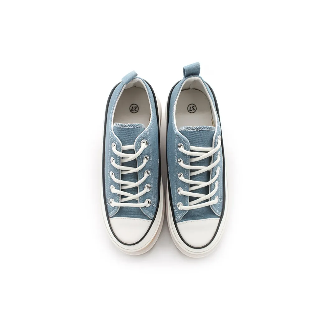 Zapatilla Plataforma Chuck Vaquera