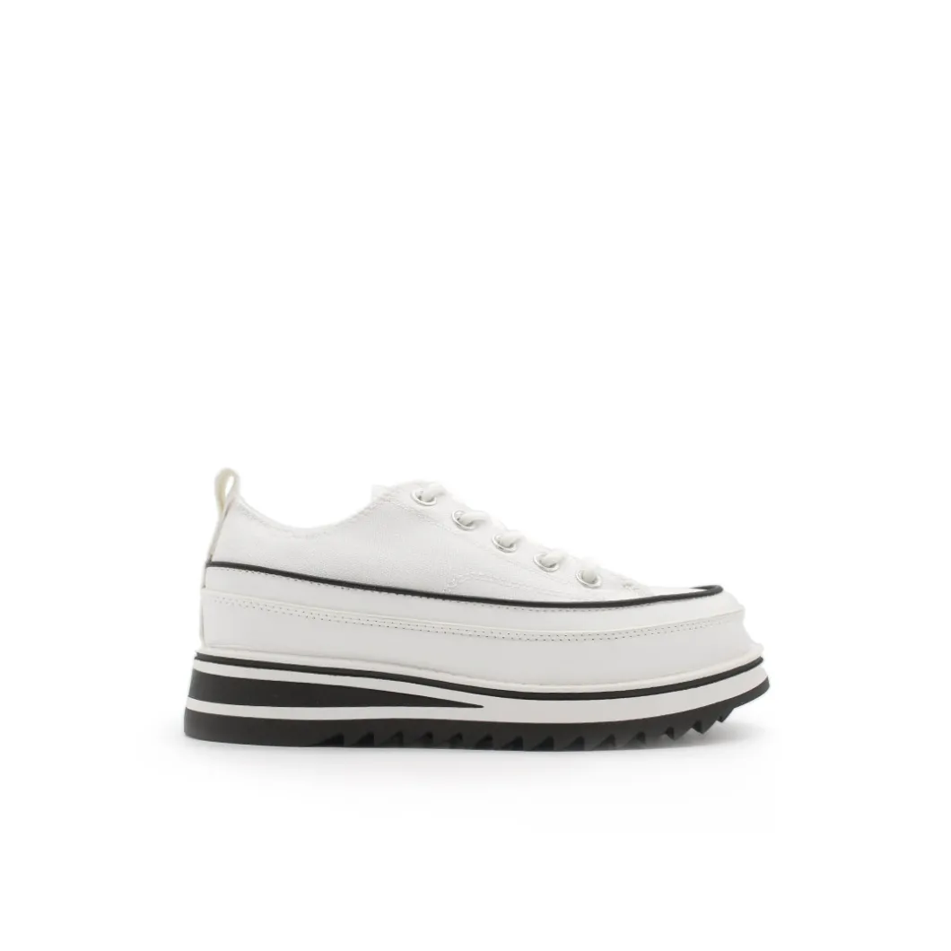 Zapatilla Plataforma Chuck Blanca